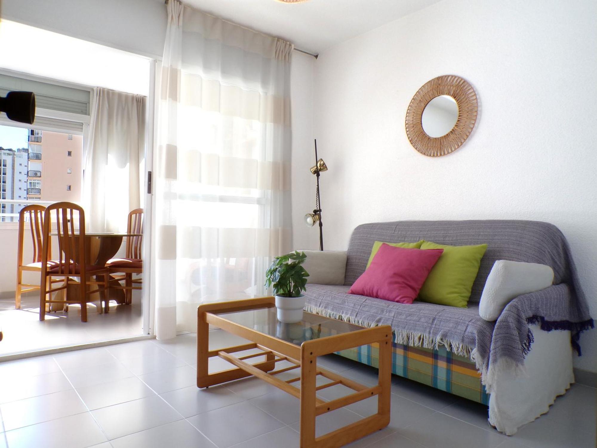 Apartamento Mirador Бенидорм Экстерьер фото