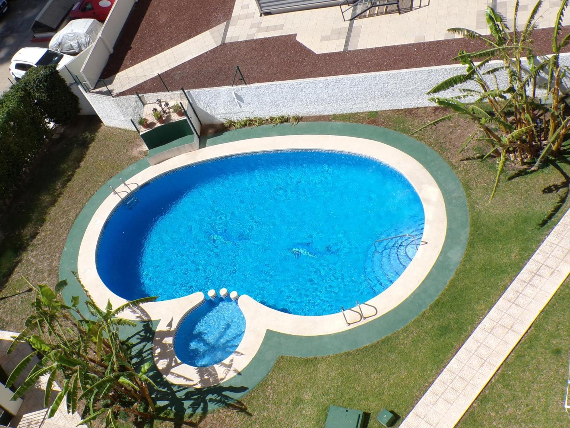 Apartamento Mirador Бенидорм Экстерьер фото