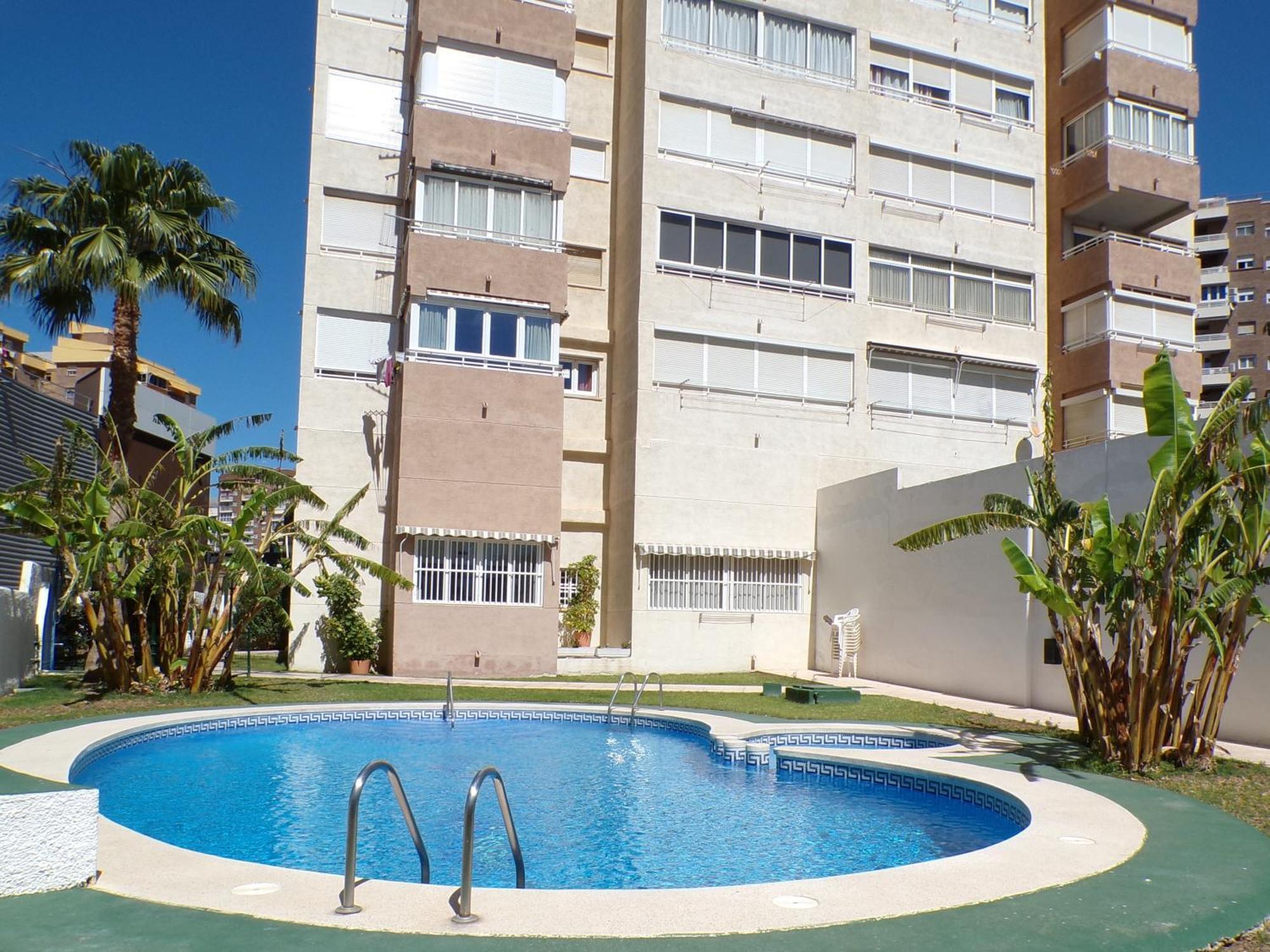 Apartamento Mirador Бенидорм Экстерьер фото