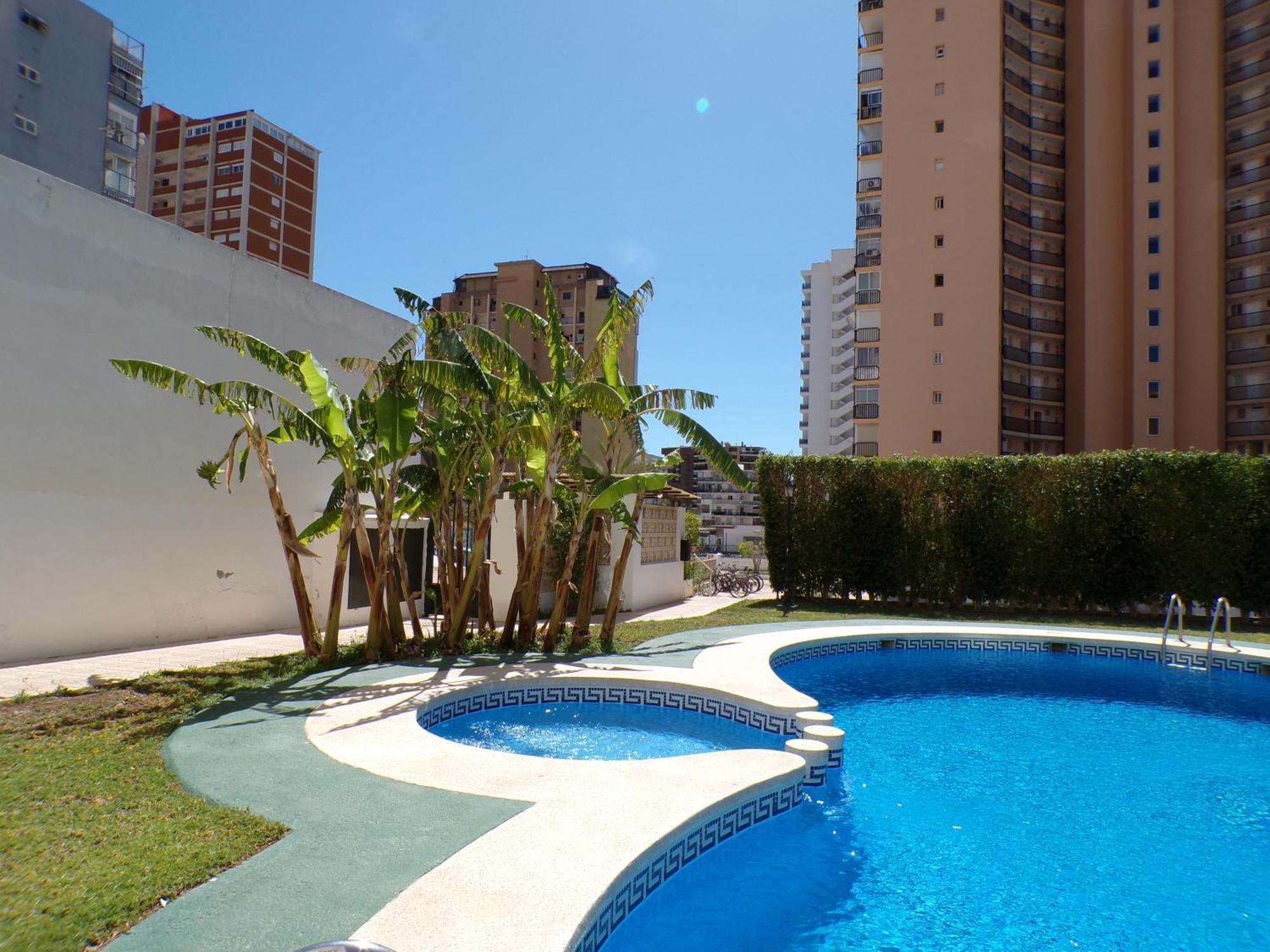 Apartamento Mirador Бенидорм Экстерьер фото