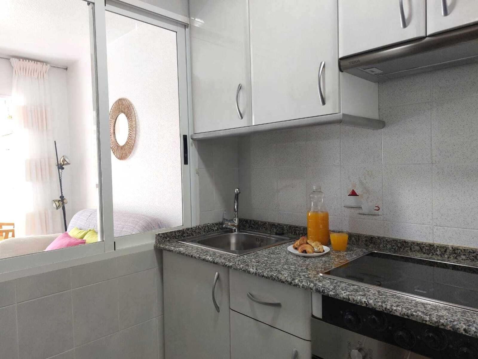 Apartamento Mirador Бенидорм Экстерьер фото